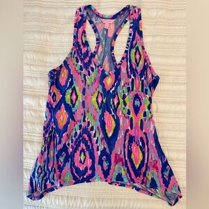 M Lilly Pulitzer Kiawah tank in Multi Luminescent